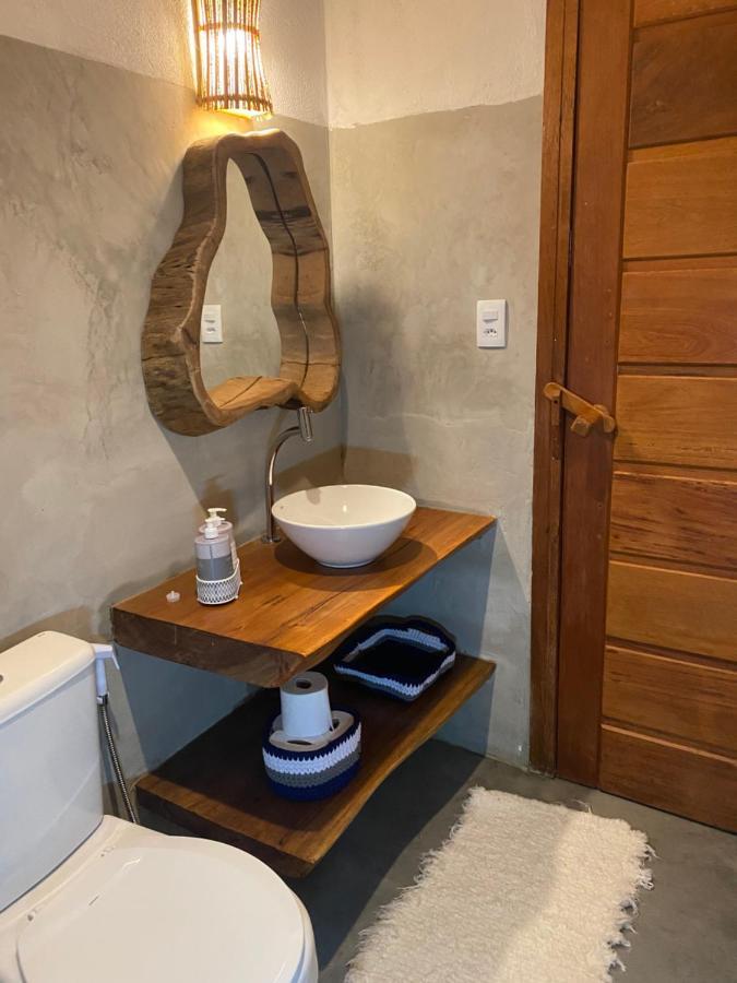 Villa Do Sossego - Caraiva Bagian luar foto