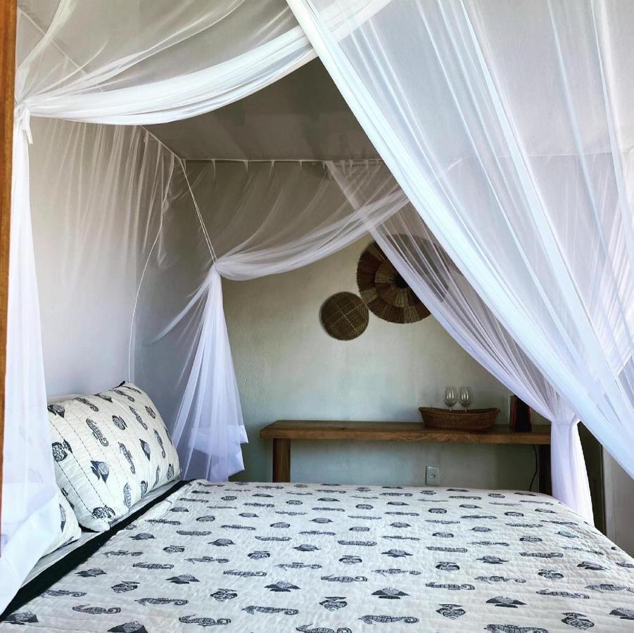Villa Do Sossego - Caraiva Bagian luar foto