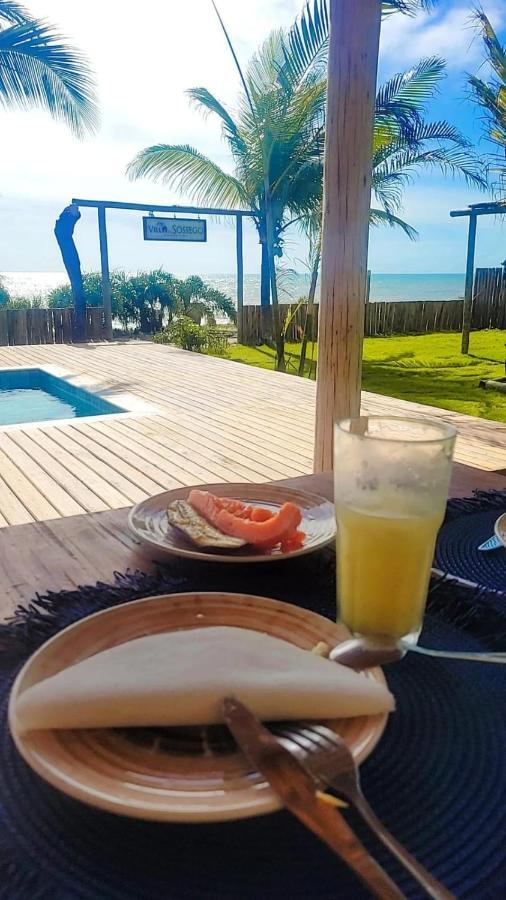 Villa Do Sossego - Caraiva Bagian luar foto