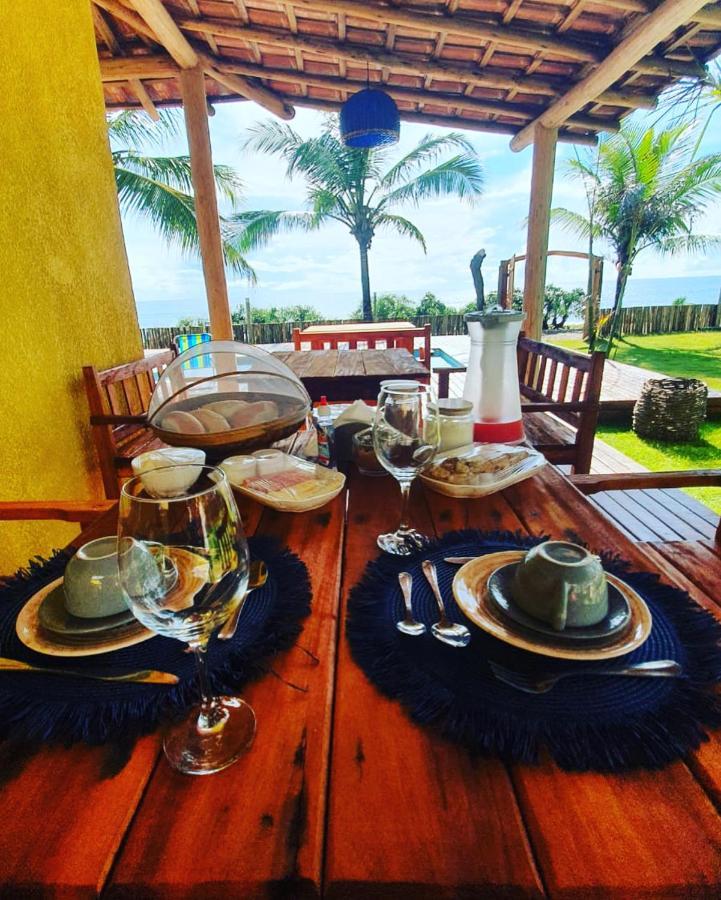Villa Do Sossego - Caraiva Bagian luar foto