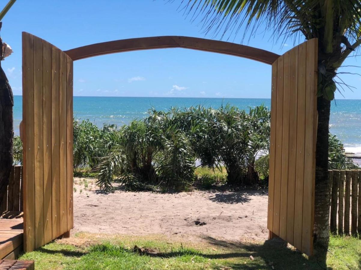 Villa Do Sossego - Caraiva Bagian luar foto