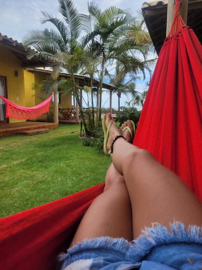 Villa Do Sossego - Caraiva Bagian luar foto