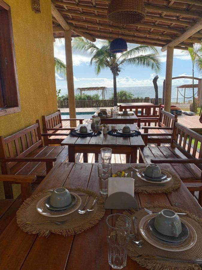 Villa Do Sossego - Caraiva Bagian luar foto