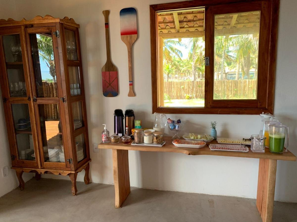 Villa Do Sossego - Caraiva Bagian luar foto