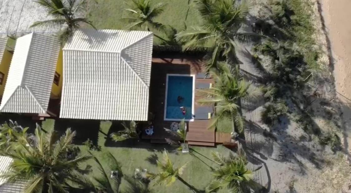 Villa Do Sossego - Caraiva Bagian luar foto